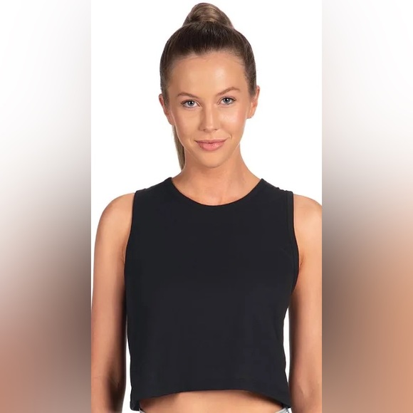 Olivia Rae Cropped Tank - Picture 1 of 8